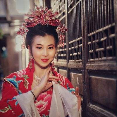 汉服模特