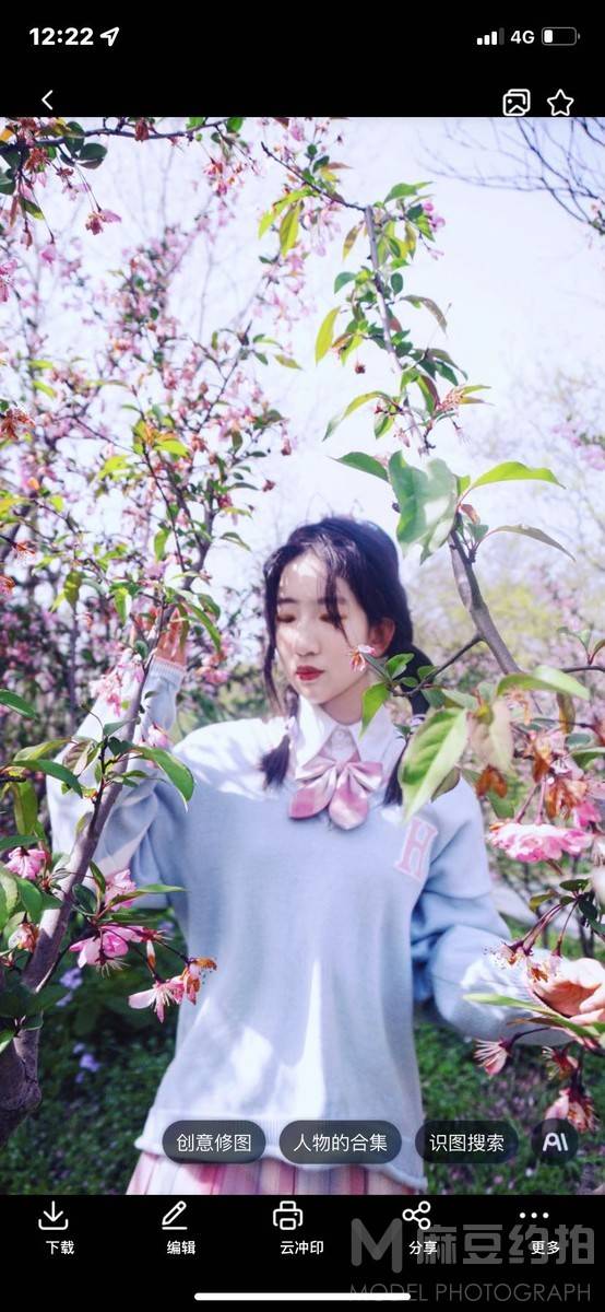 情绪模特