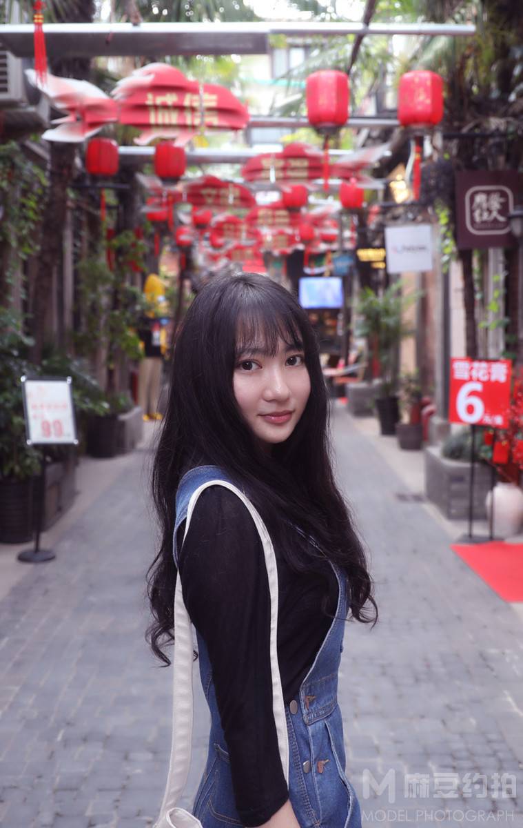纪实模特
