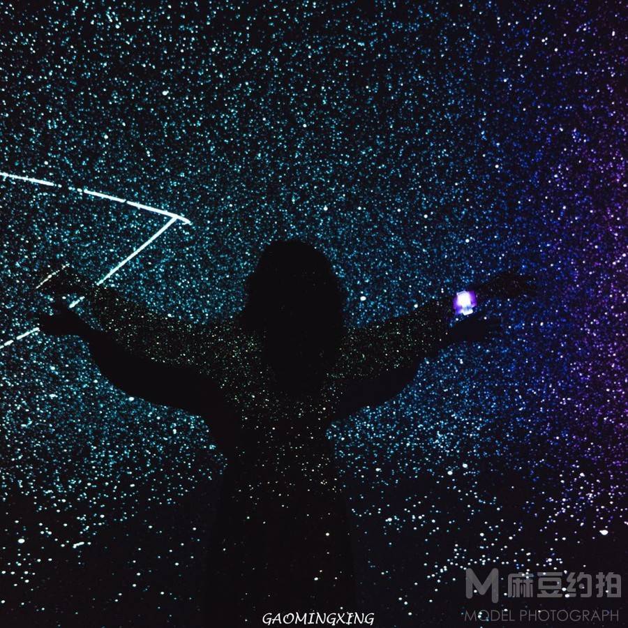暗黑模特