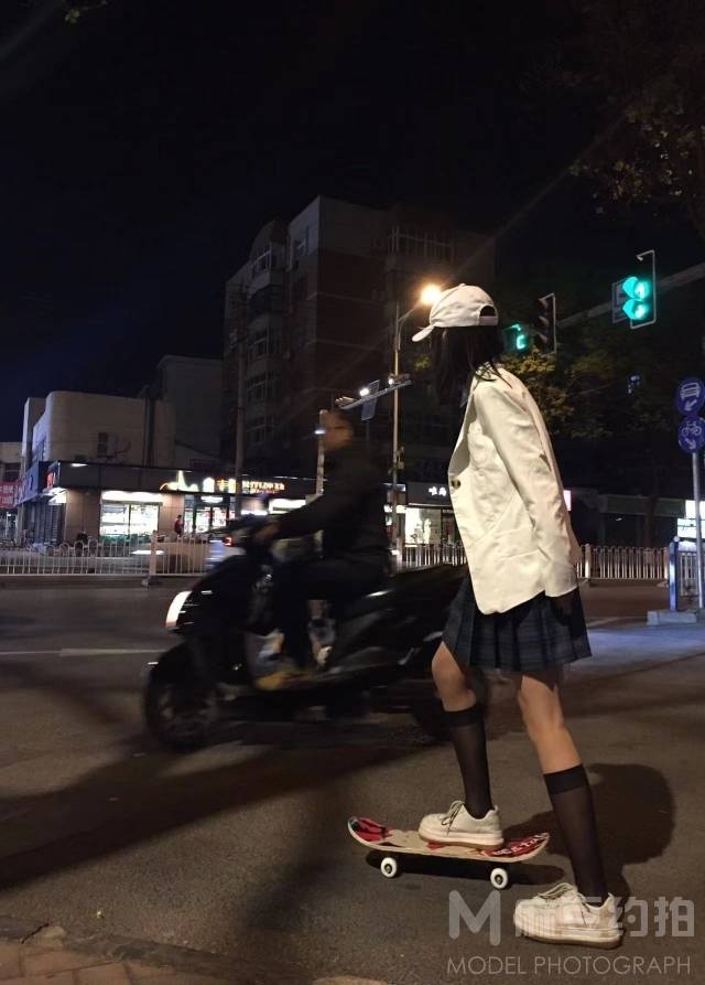 时尚模特