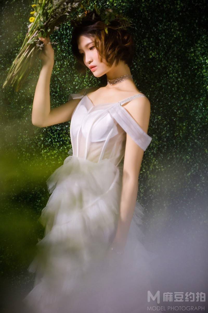 婚礼模特