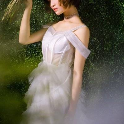 婚礼模特