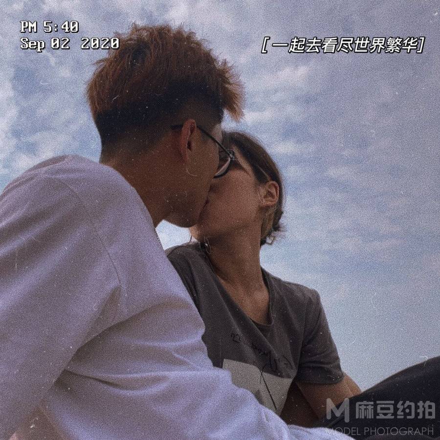 情侣模特