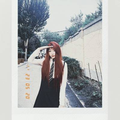 复古模特