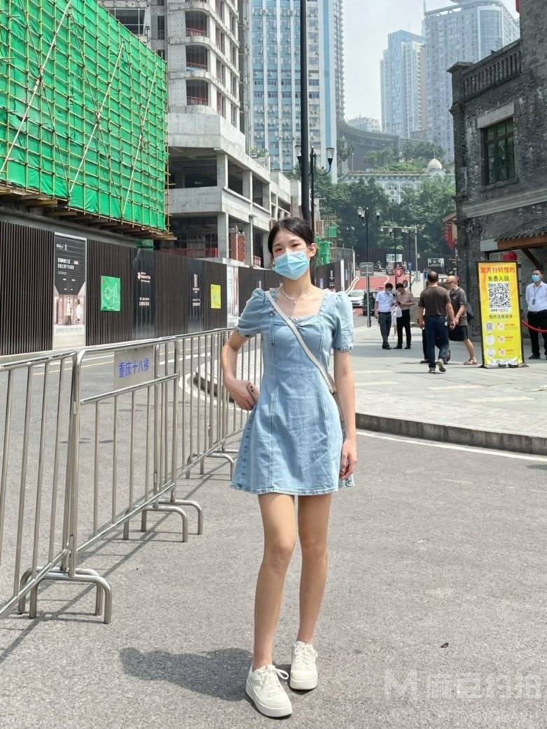 商务模特