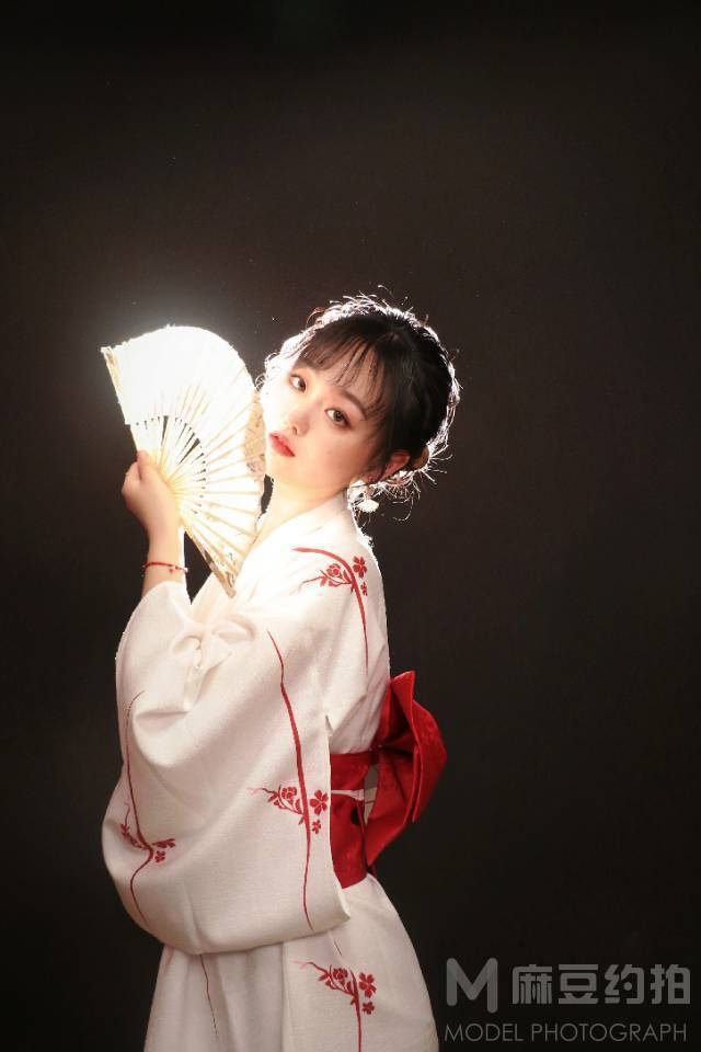 和服模特