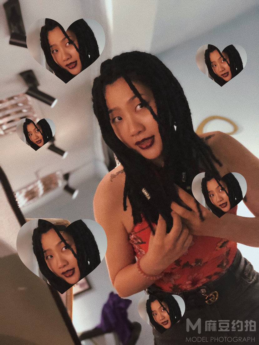 胶片模特