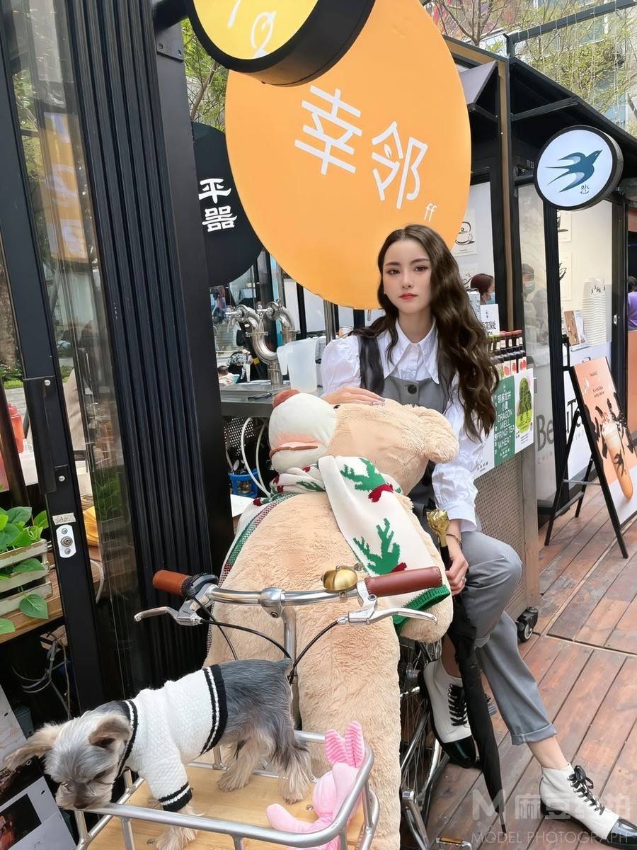 时尚模特