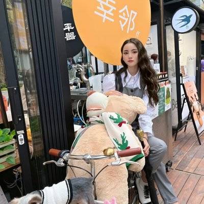 时尚模特