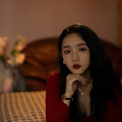 复古模特