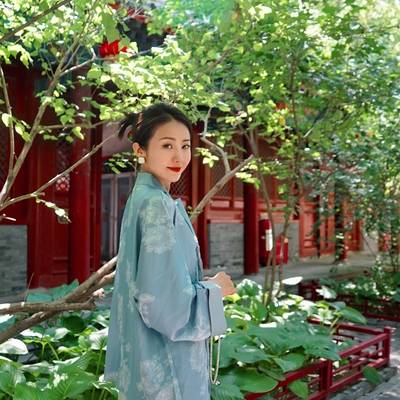 民国模特