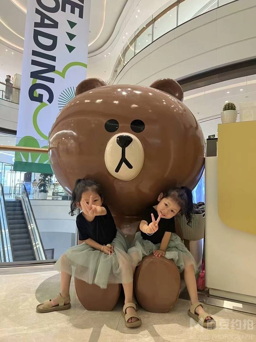 儿童摄影模特