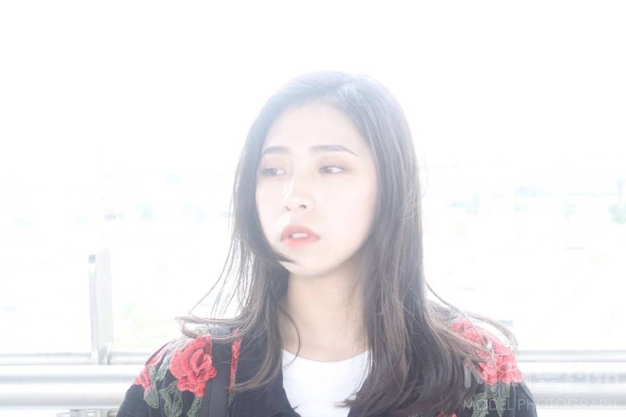 清新模特