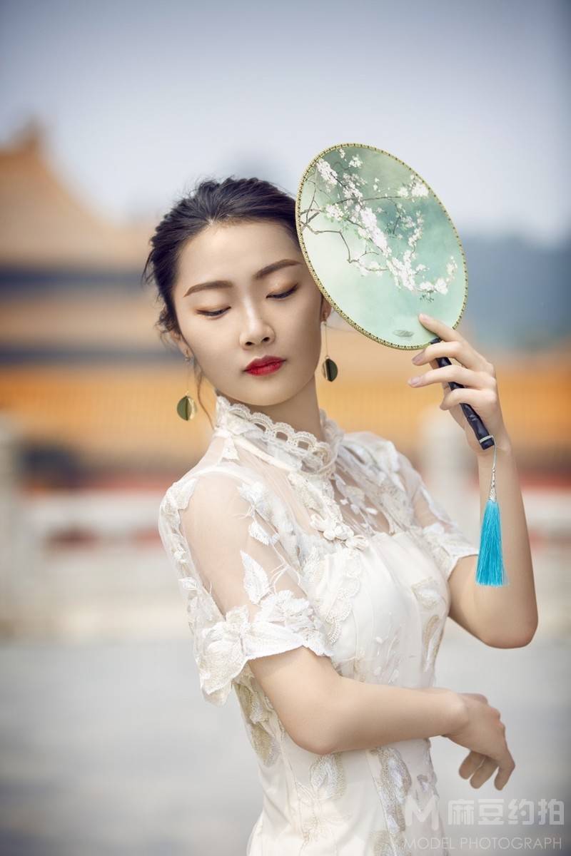 旗袍模特