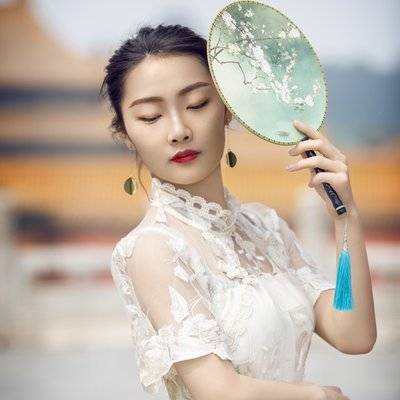 旗袍模特