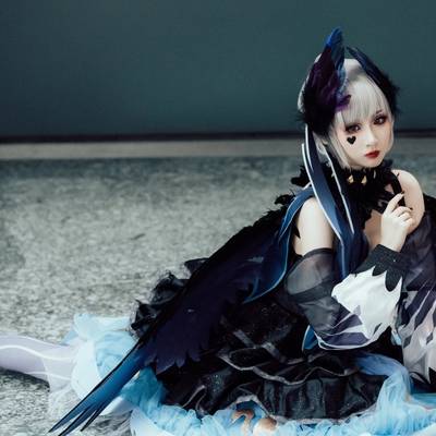 cosplay模特