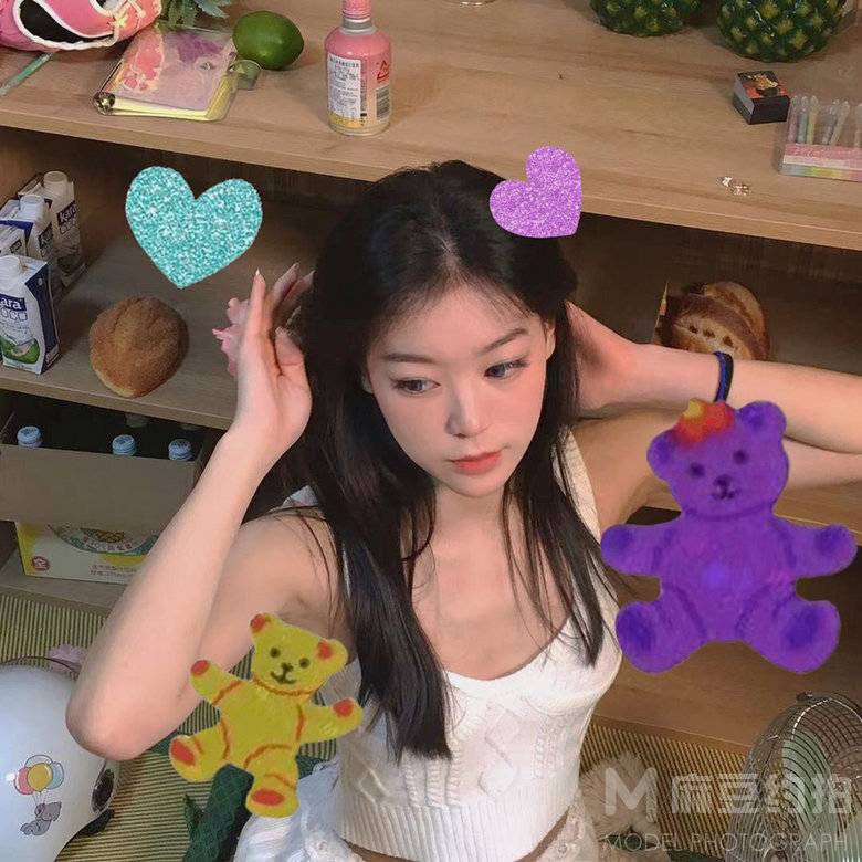 少女模特