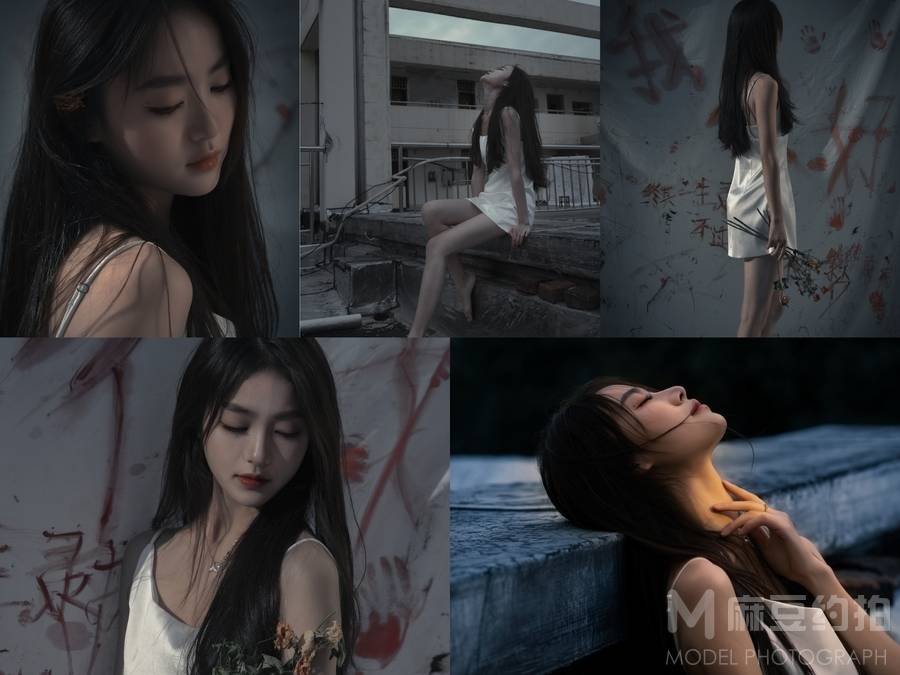 情绪模特