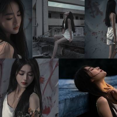 情绪模特