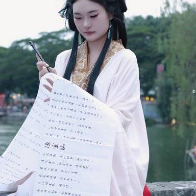汉服模特