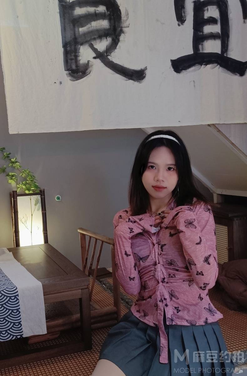 商务模特
