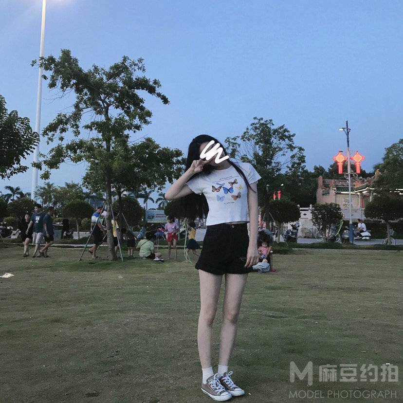韩系模特
