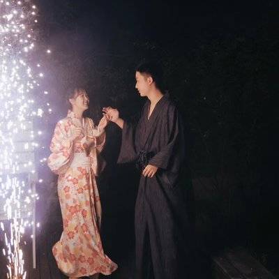 情侣模特