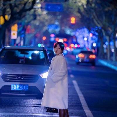 时尚模特