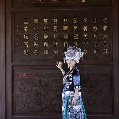 古风模特