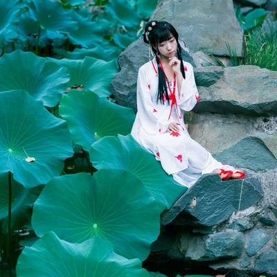 汉服模特
