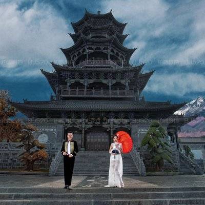 韩系模特