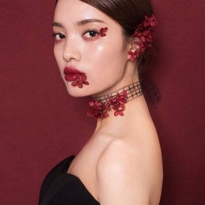 妆容模特