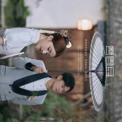 婚礼模特
