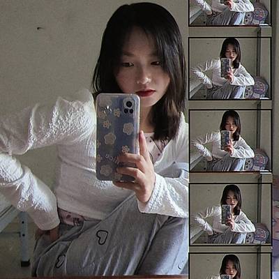 韩系模特
