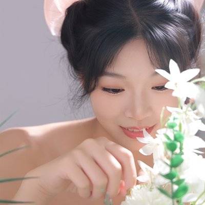 妆容模特