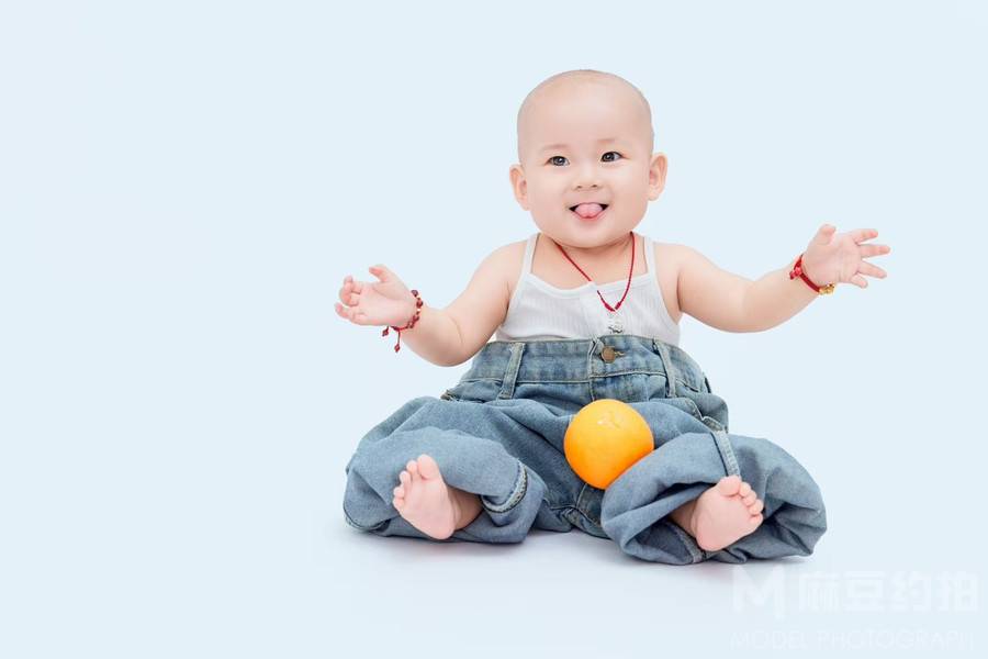 儿童摄影模特