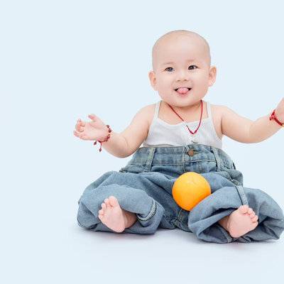 儿童摄影模特