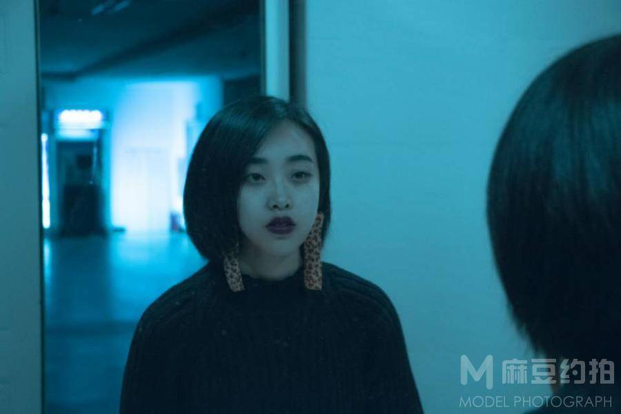暗黑模特