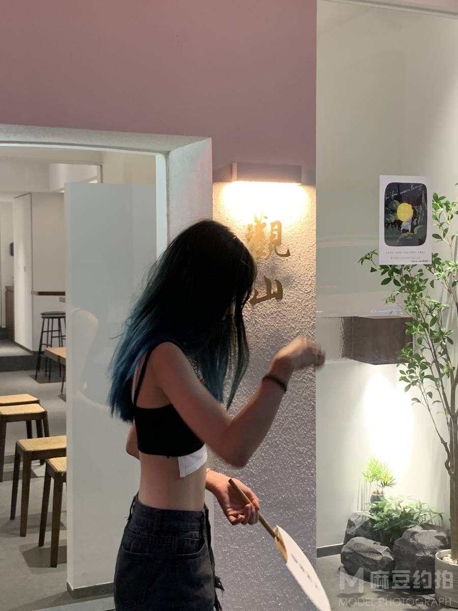 商务模特