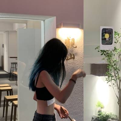 商务模特