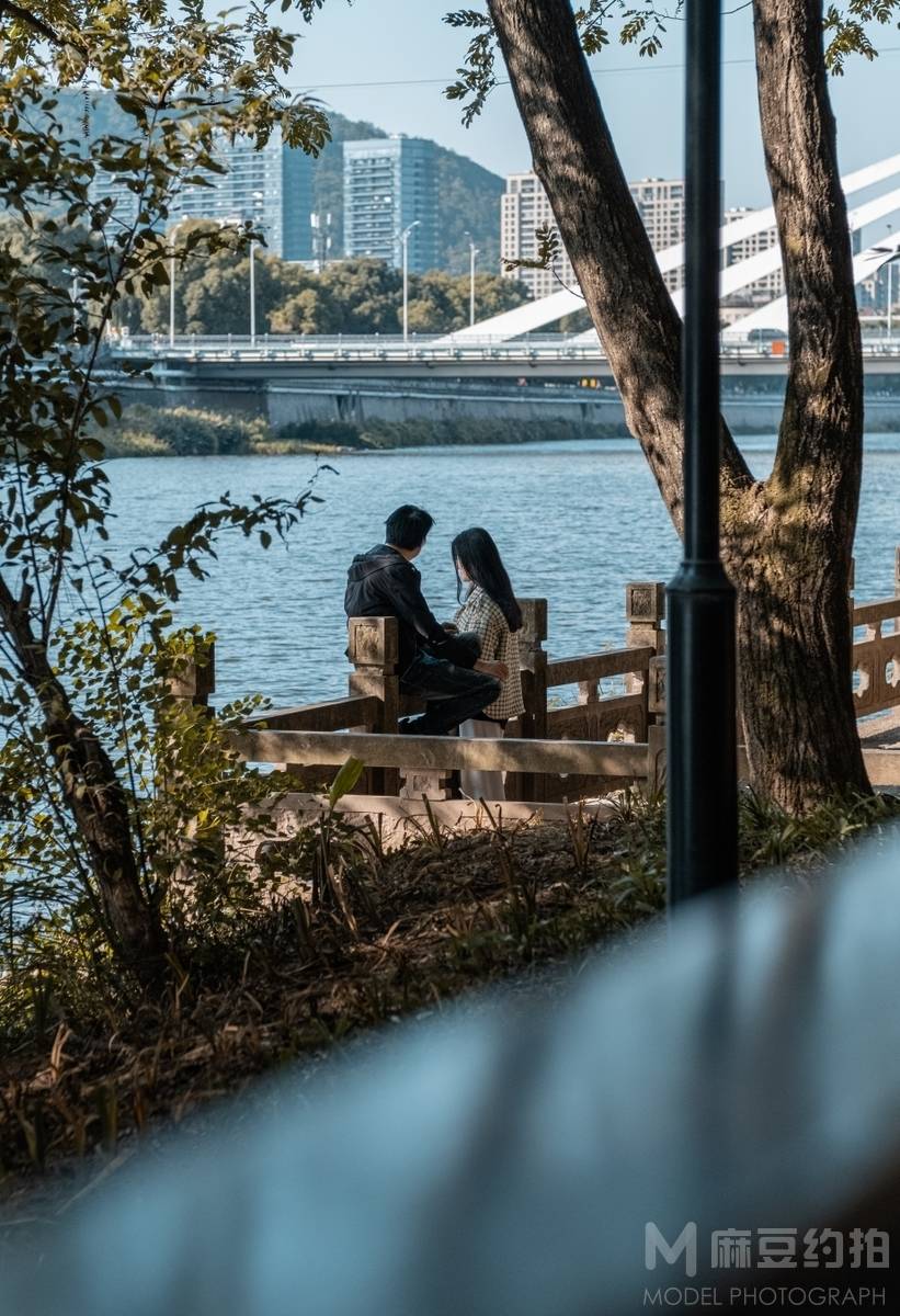 情侣模特