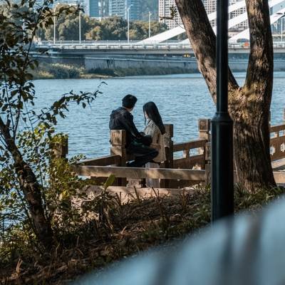 情侣模特