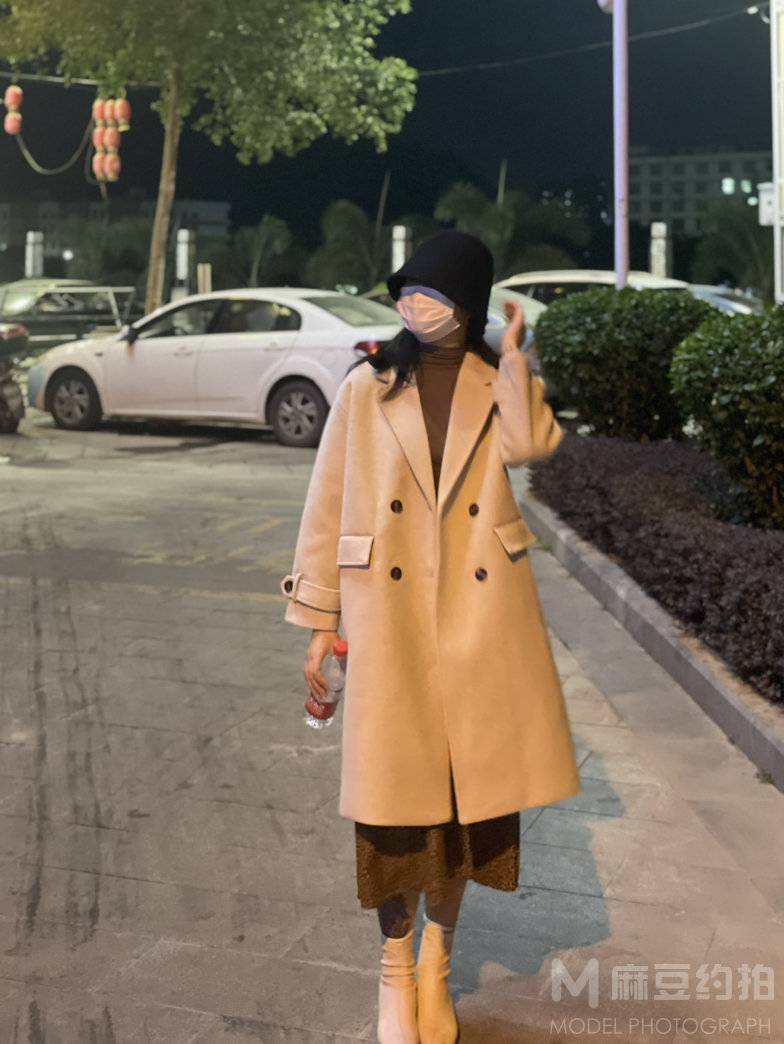 复古模特