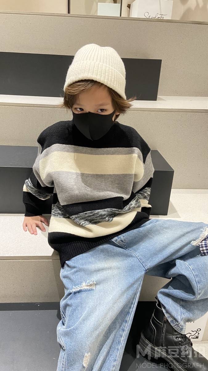 儿童摄影模特