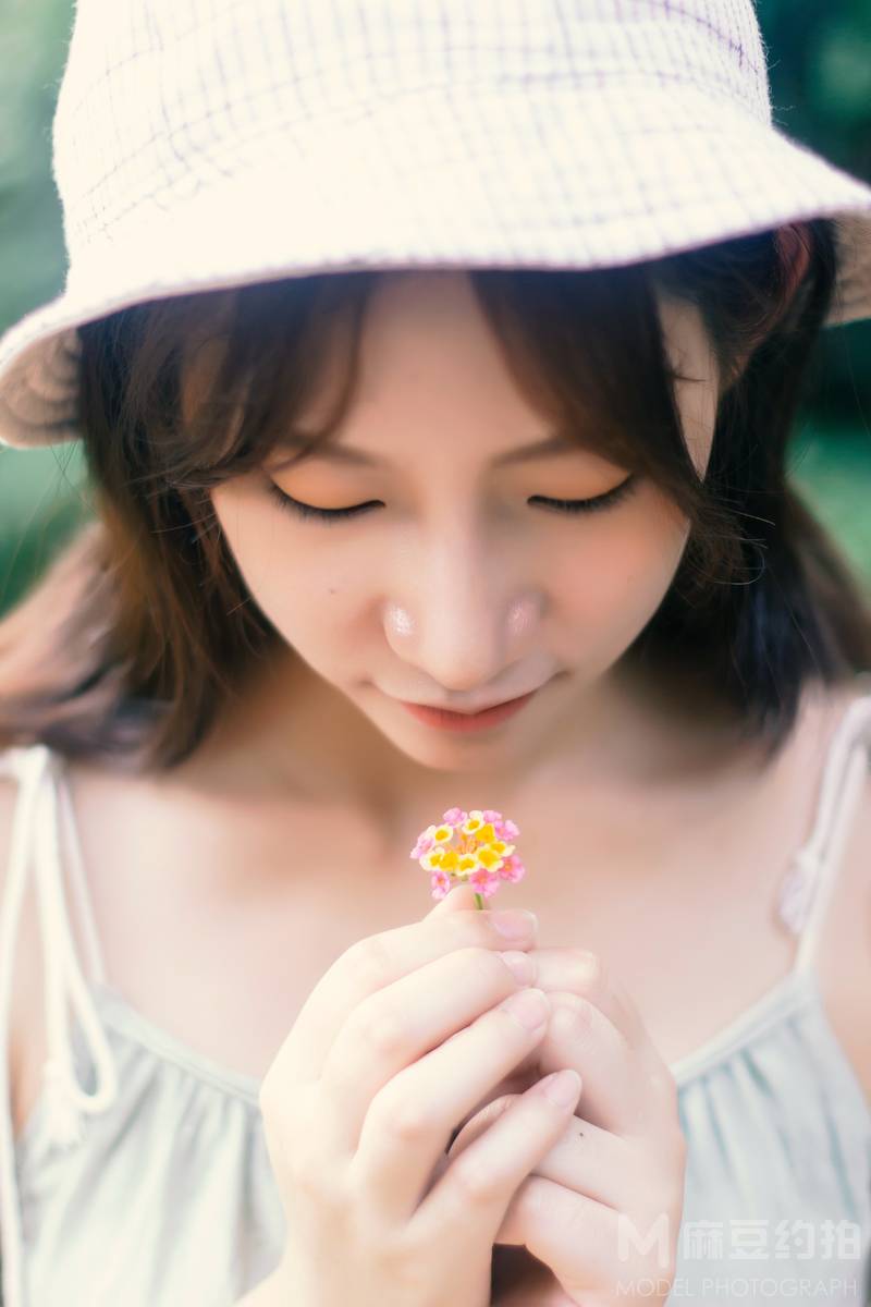 清新模特