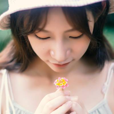 清新模特