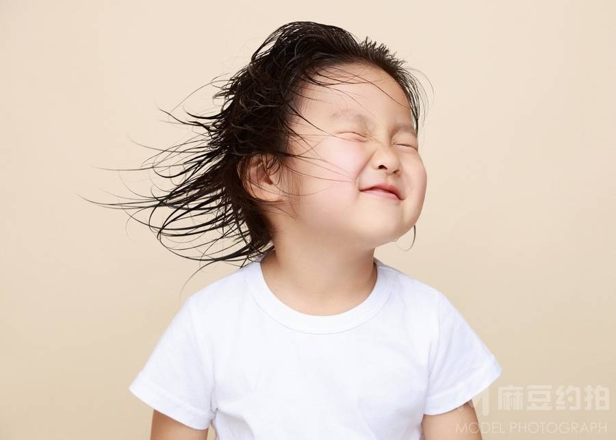 儿童摄影模特