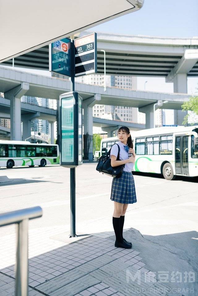 校园模特