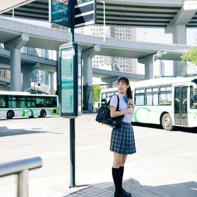 校园模特